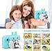 HeiDD Instant Camera for Kids Camera for Girls 24MP Kids Digital Camera, 2.4