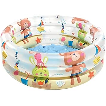 INTEX Beach Buddies 3 Ring Baby Pool