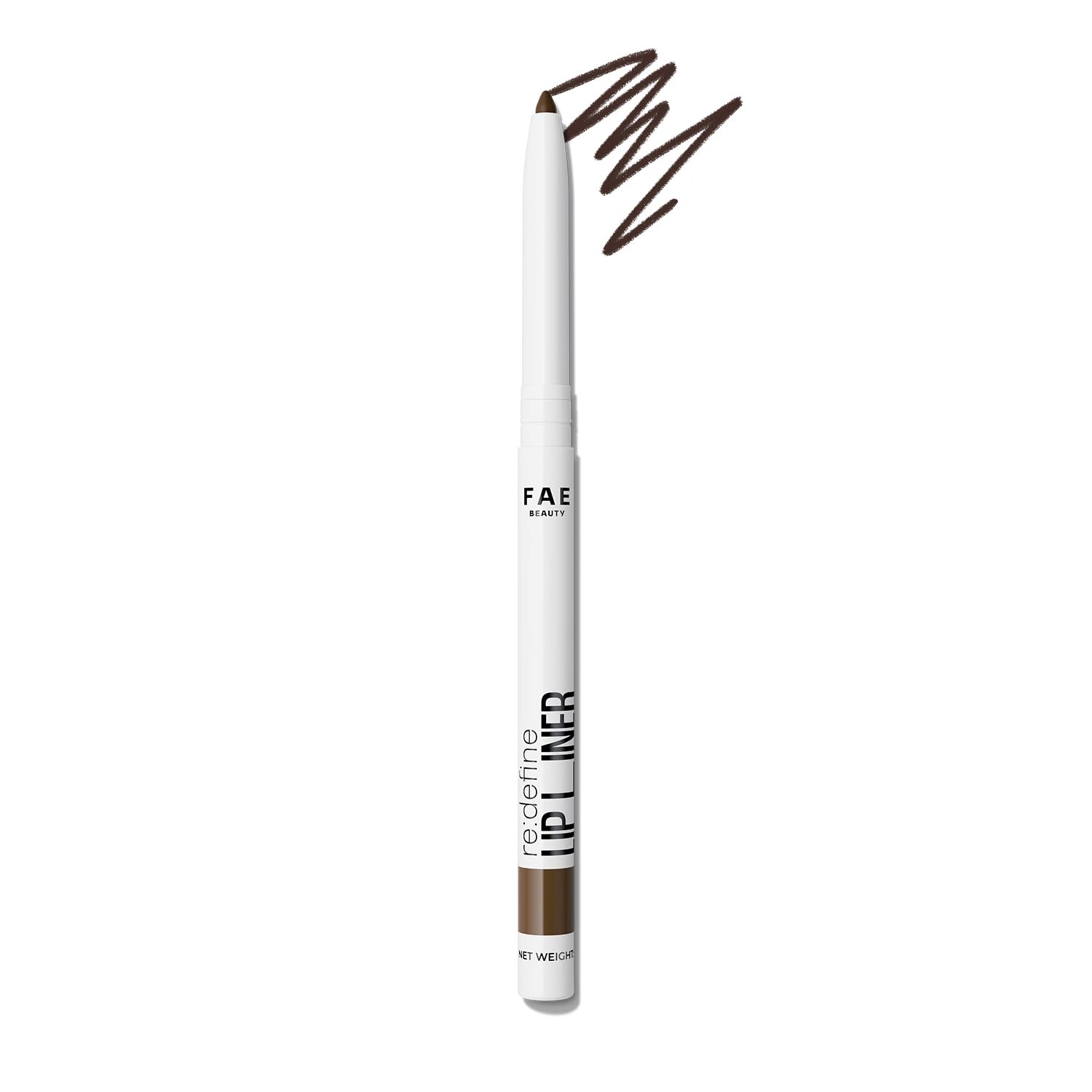 Fae Beauty Re:Define Lip Liner | Long-Lasting | Matte | Non-drying | Transferproof & Smudgeproof | Enriched with Vitamin E & Almond Oil | Shade - Hardline