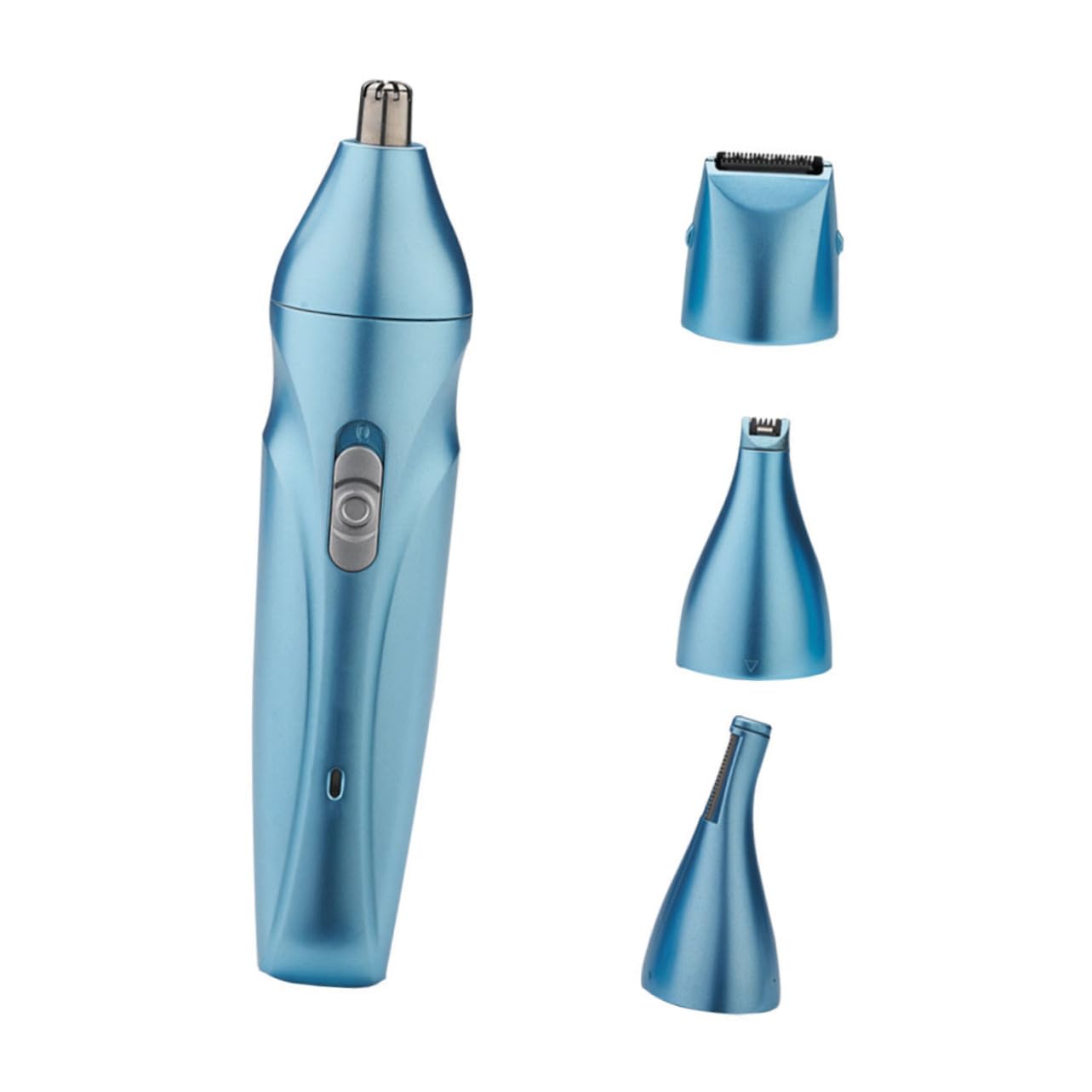 TOVINANNA 1Set Electric Nose Hair Trimmer and Ear Hair Portable Hair Removing Tool for Men and Women Lightweight and Ergonomic Design Easy to Clean and Use for Home