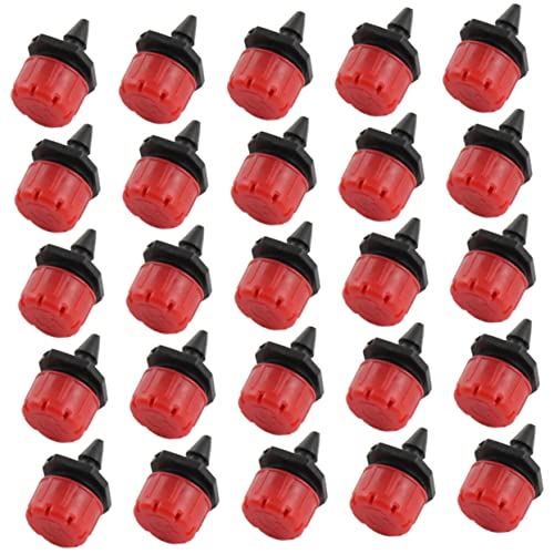 KONTONTY 200piezas Sistema De Riego Por Goteo Goteros Autocompensadores Goteros Para Jardín y Cultivos