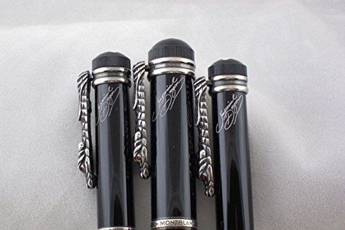 Amazon | Montblanc Imperial Dragon 3個入りセットFountainペン鉛筆