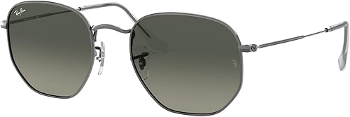 Miniatura 2 de Ray-Ban Rb3548n Gafas de sol fotocromáticas hexagonales con lente plana evolucionan