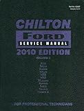 CHILTON FORD SERVICE MANUAL 2010 EDITION: only VOLUME 2 (VOLUME 2)