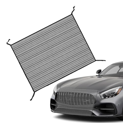 MABEIYE Red de Protección para Parrilla de Coche para Hyundai Tucson(NX4E) 2020-2024, Rejilla de Rejilla de Parachoques para automóviles Rejilla Protectora contra Insectos,Black