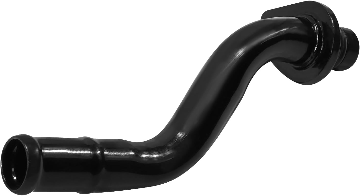 Heater Inlet Pipe Assembly Compatible with Chevrolet Colorado 2004-2012 Compatible with GMC Canyon 2004-2012 Compatible with Hummer H3 H3T 2009-2010 Replace 12619219 12564053