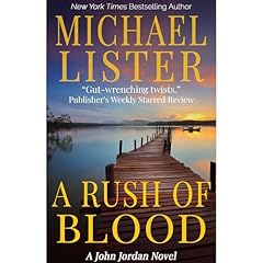 A Rush of Blood Audiolibro Por Michael Lister arte de portada