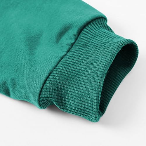 Toddler Kids Fleece Hoodies Cute Cartoon Graphic Sweatshirts Teens Casual Loose Pullover Sweaters Fall Winter Trendy Tops3