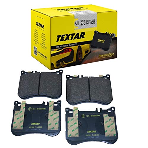 Garnitures de frein TEXTAR 2517901 l'excellence pour Mercedes SL CLS
