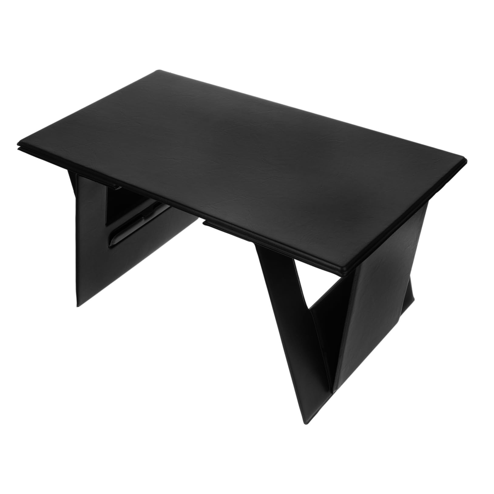 HOLIDYOYO Portable Car Laptop Desk Folding Backseat Table for Work Gaming and Meals Sturdy Black Multi-Functional Design for Rear Seat Use