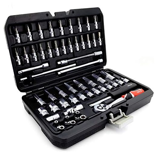 Yato SOCKET SET 14 56PCS, YT-14501