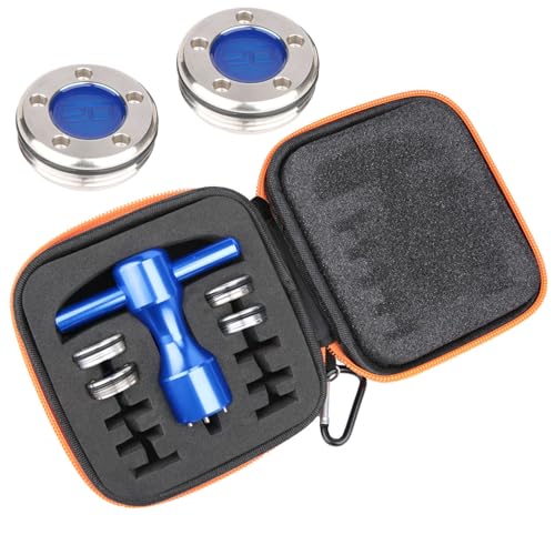 OGECLF 4pcs/set Blue Golf Weights Kit for Titleist Scotty Cameron Newport, Phantom, Futura, GoLo, California Putters (2x5g 2x10g)