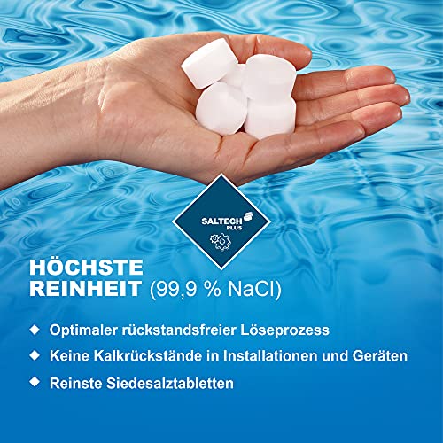 Salztabletten Set Saltech Plus 10kg für Wasserenthärtung