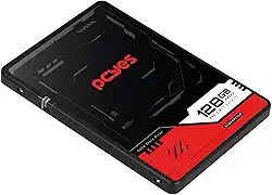SSD PCYES PY128 128GB SATA III 2,5" LEITURA 550MB/S ESCRITA 400MB/S - SSD25PY128 – PCYES