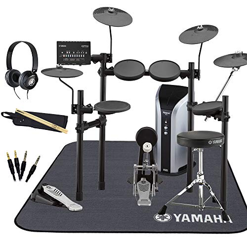 YAMAHA DTX452KUPGS �X�s�[�J�[�E3�V���o���g�� ���}�n�����}�b�g/�w�b�h�z���t��10�_�Z�b�g �yPM03�z �d�q�h���� �Z�b�g DTX402�V���[�Y ���}�n