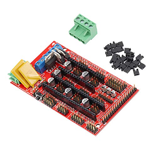 ⁠【ジャンク】自作3Dプリンター一式 RepRap 制御基板 電源 モーター⁠ 51tBSVmHOpL.jpg