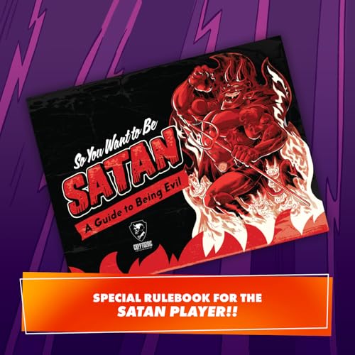 Cryptozoic Entertainment Epic Spell Wars of the Battle Wizards: ANNIHILAGEDDON 3 - Satanic Panic miniatura 4