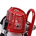Resfirme 49CC Gas Walk Behind Brush Cutter 2-Stroke Push Brush Cutter with Single-Cylinder Air-Cooled System 7000r/min High Speed Brush Mower Weeding Machine