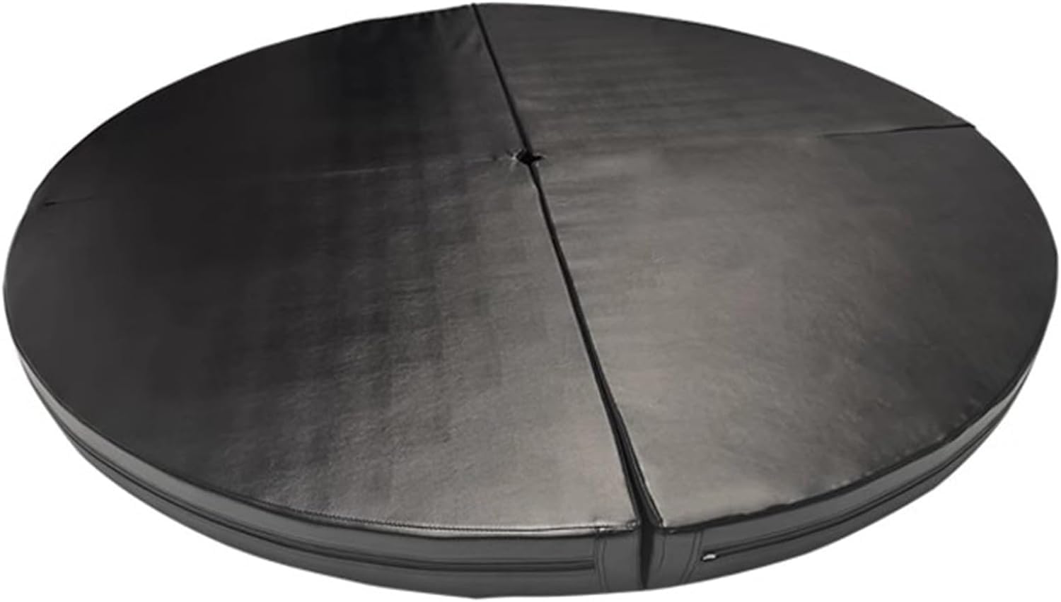 AYCDL Pole Dancing Pole for Home Spinning Dance Pole Pole Crash Mat Thick 5cm, Portable Foldable Round EPE Foam Safety Padding for Dance Pole 45mm Spinning Dance Pole,Black-180cm/5.9ft/71in