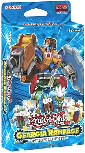 Preisvergleich Produktbild Konami 34984 - Yu-Gi-Oh Geargia Rampage SD DE