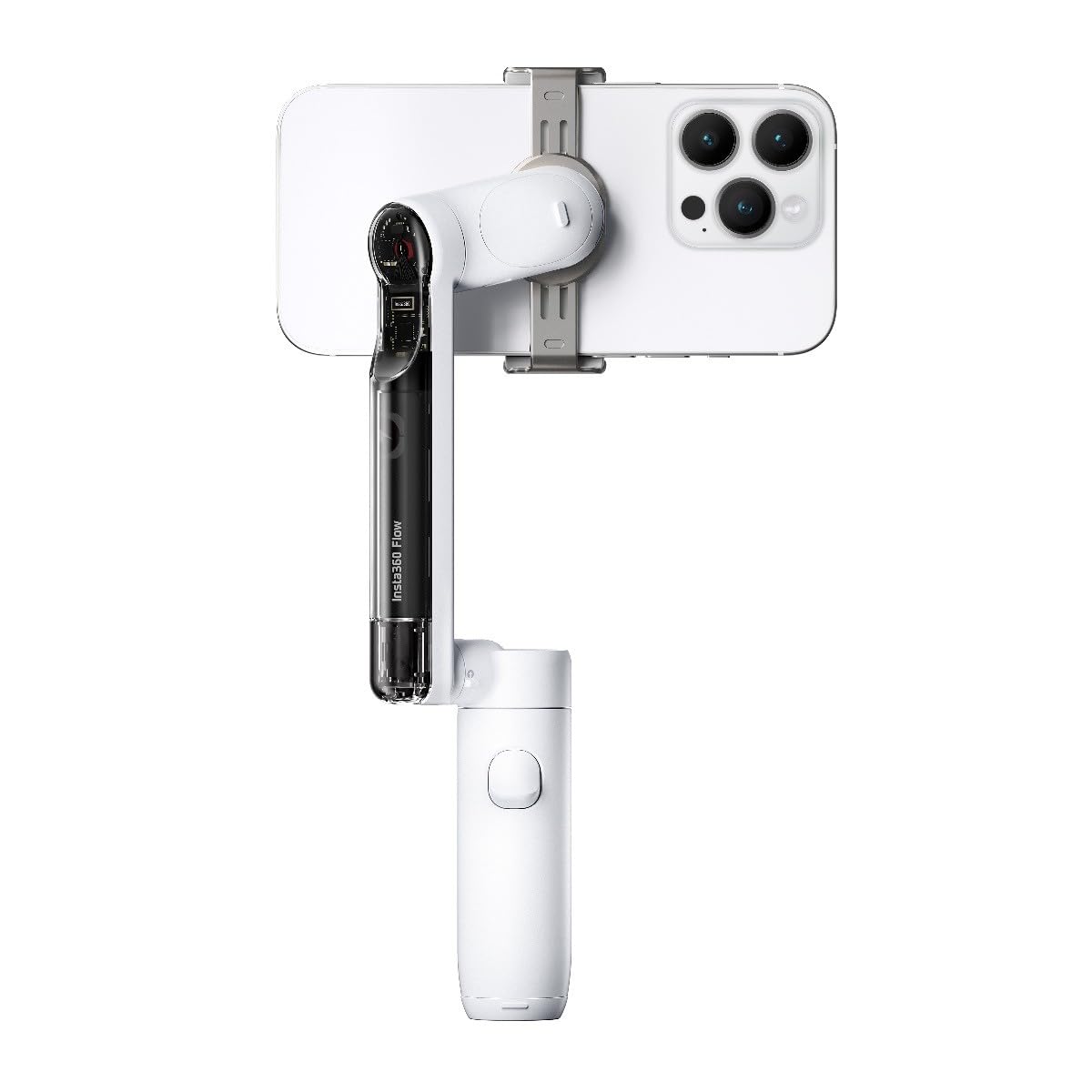 Insta360 Flow AI-Powered スマートフォンスタビライザー Insta360が動画用AIトラッキングスタビライザー搭載の