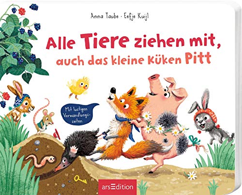 Cover zum Buch Alle Tiere ziehen mit: Auch das klein...