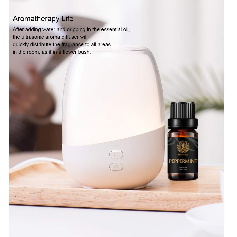 Aromatherapie Zeder ätherisches Öl Set für Diffusor, Top 10x10ml Pfefferminze ätherisches Öl Set - Rosmarin, Patchouli, Myrrhe, Eukalyptus...ätherische Öle, 100% reine Vetiver Öle