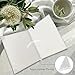 Herrenbek Diploma Cover 8.5x11 Inch, Graduation Certificate Holder - Elegant Faux Leather Folder for Graduation, Wedding Officiant,White-1 Pack