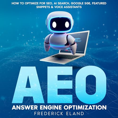 Frederick Eland - AEO Answer Engine Optimization episode artwork