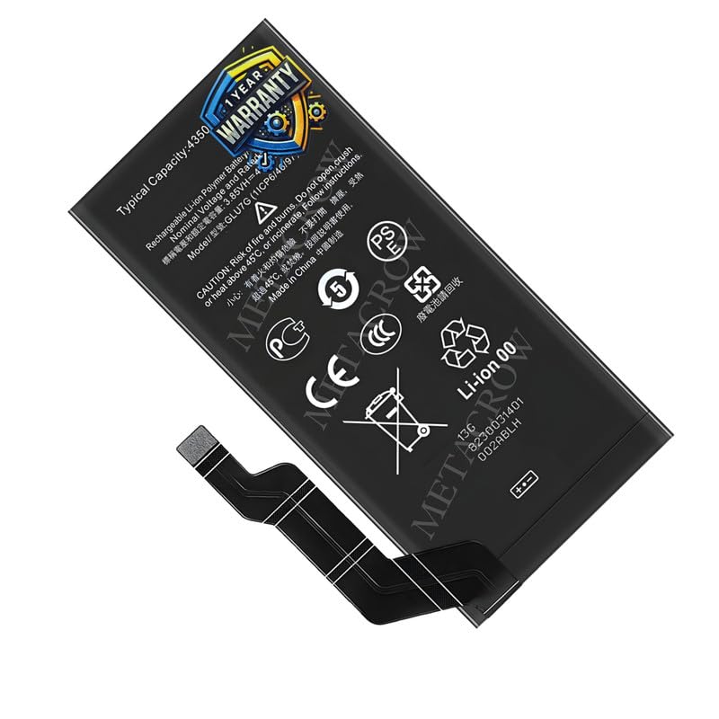 Image of Original GLU7G Battery Compatible for Google Pixel 6a 5G (GX7AS, GB62Z, G1AZG, GB17L) - (4410mAh) - 1 Year Warranty