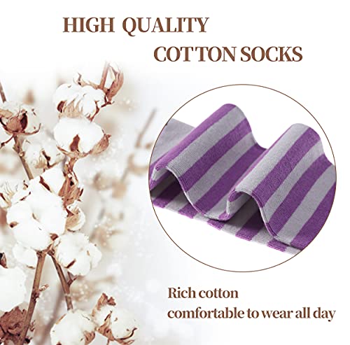 Image of Color City Girls Socks Knee High Stockings Cartoon Animal Warm Cotton Socks