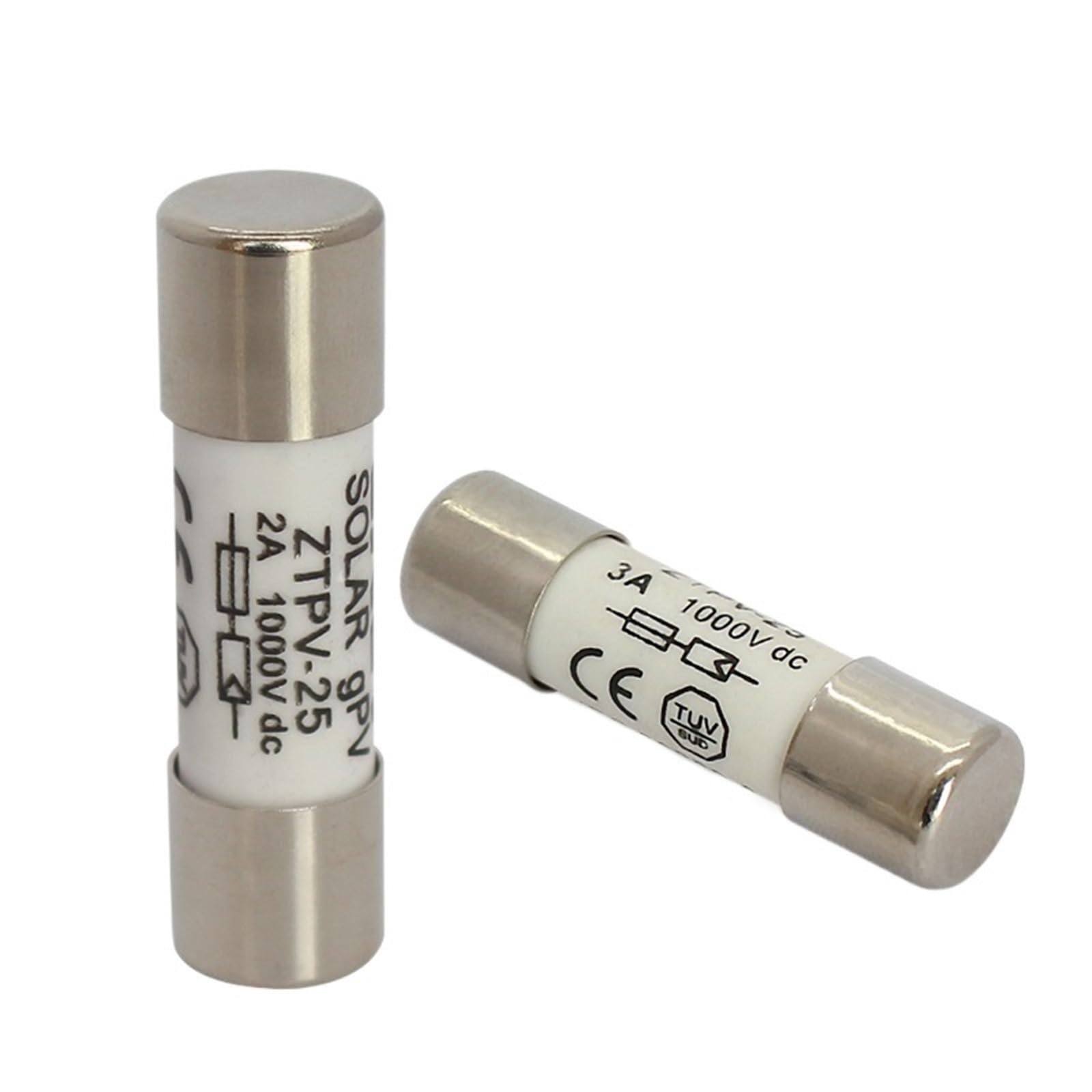 20 fusibili solari fotovoltaici 1000 V 10 * 38 mm 12 A 15 A 20 A BX0234