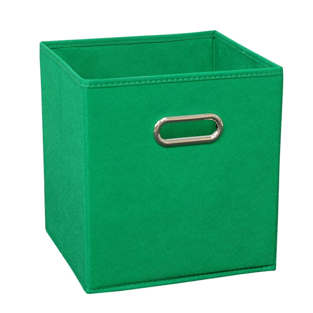 ETRGFTHU Foldable Clothes Storage Box Household Large Capacity Organizer Wardrobe Debris Under-bed Book Storage Odorless(Green)