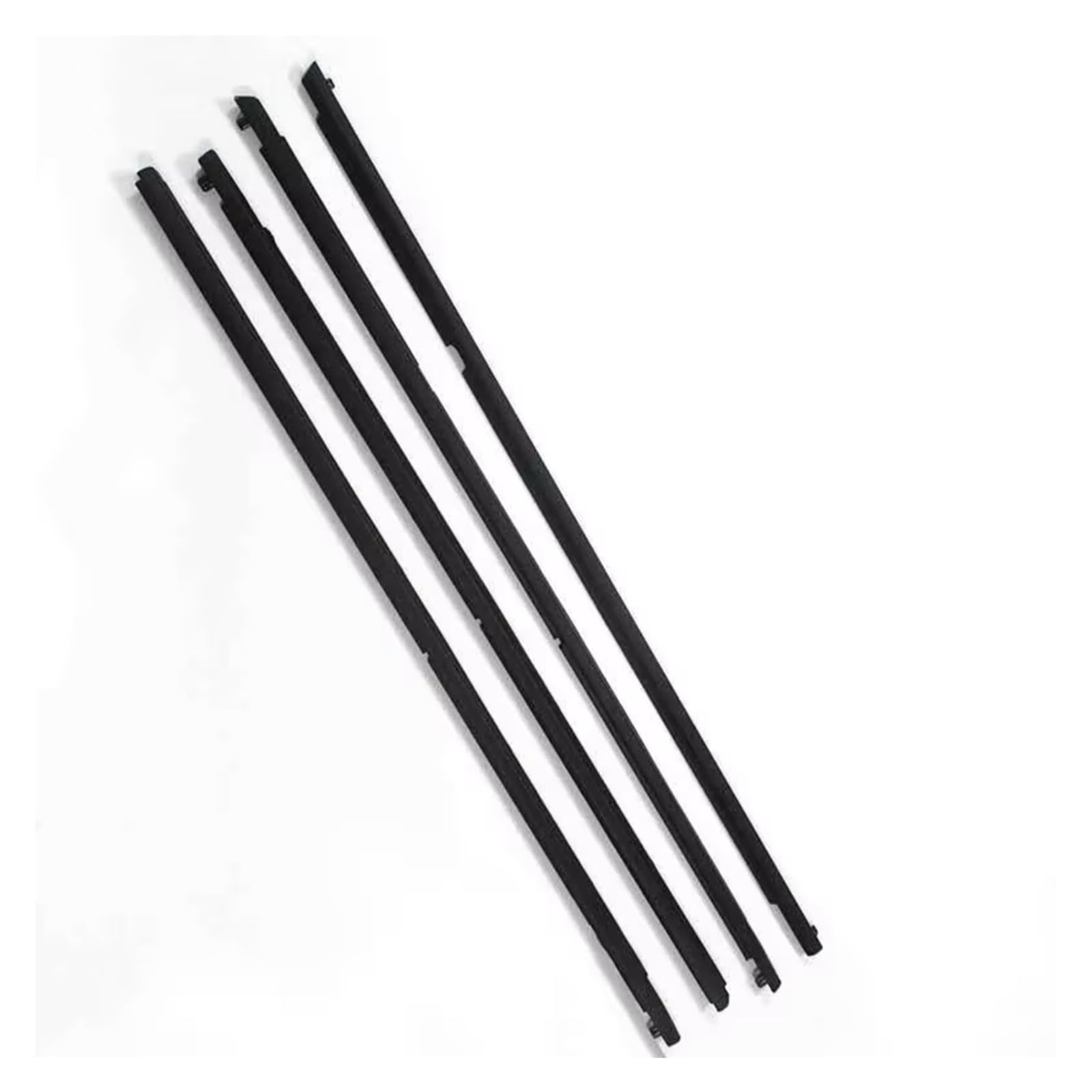Iukmrt One Color For Mazda3 For Bk Seires Sedan 2004-2009 Car Side Window Weather Strip Black Rubber Glass Sealing Moulding Car Door Seal Protector