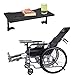 Wheelchair Tray Table with Cup Holder,Detachable Wheelchair Table for Eating, Reading, Resting, Wheelchair Accessories