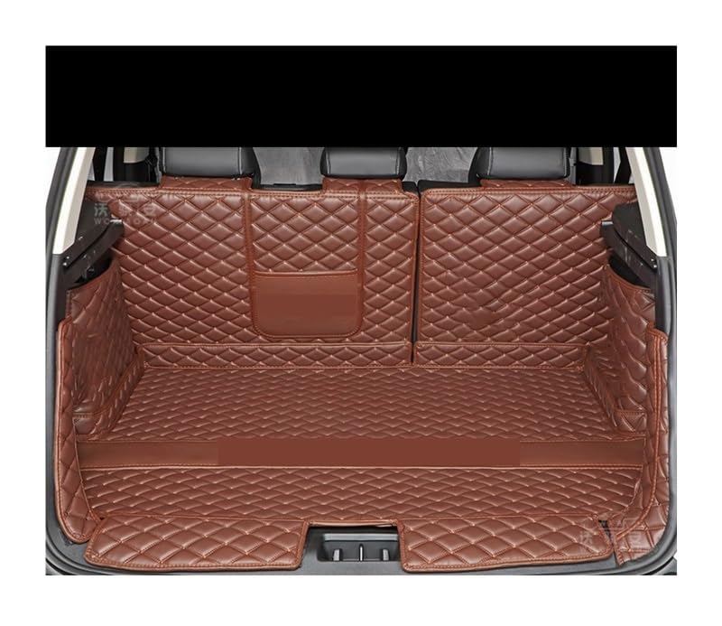 Tapis de coffre Geely Atlas sur mesure en similicuir haut de gamme entièrement entouré