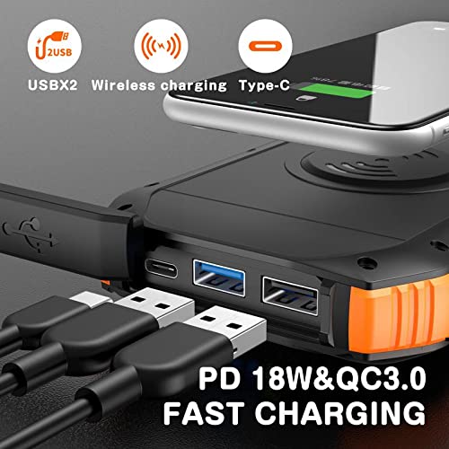 BoxWave Solar Wireless Rejuva PD Power Pack (16000mAh) の商品画像 7