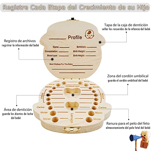 Recopilación y reviews de Cajita los dientes los mejores 5. 17 Imagen adicional