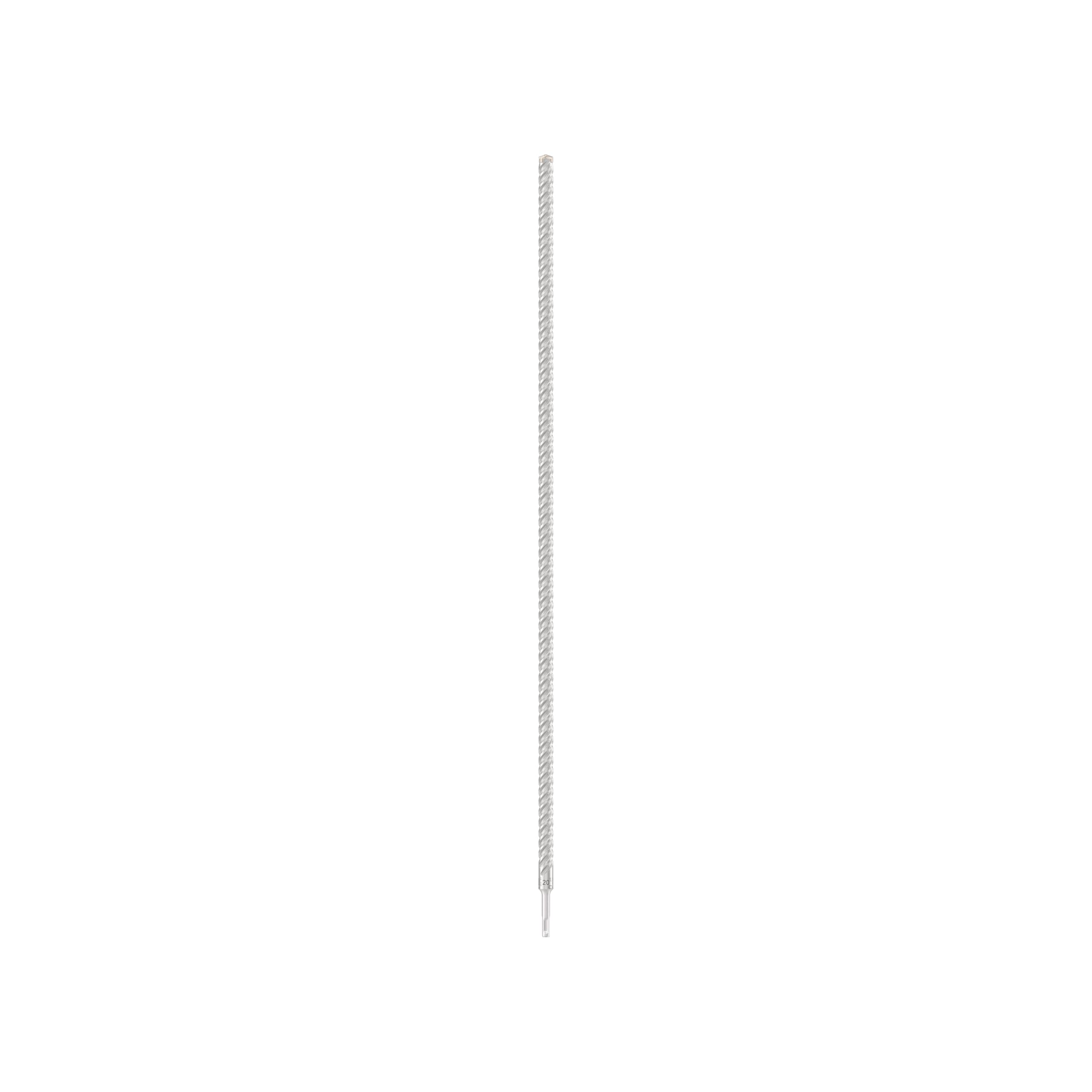 Bosch 1x Wiertło PRO SDS plus-5X (do Beton zbrojony, Beton, Ø 20,00 mm, Professional Akcesoria Młot udarowo-obrotowy)