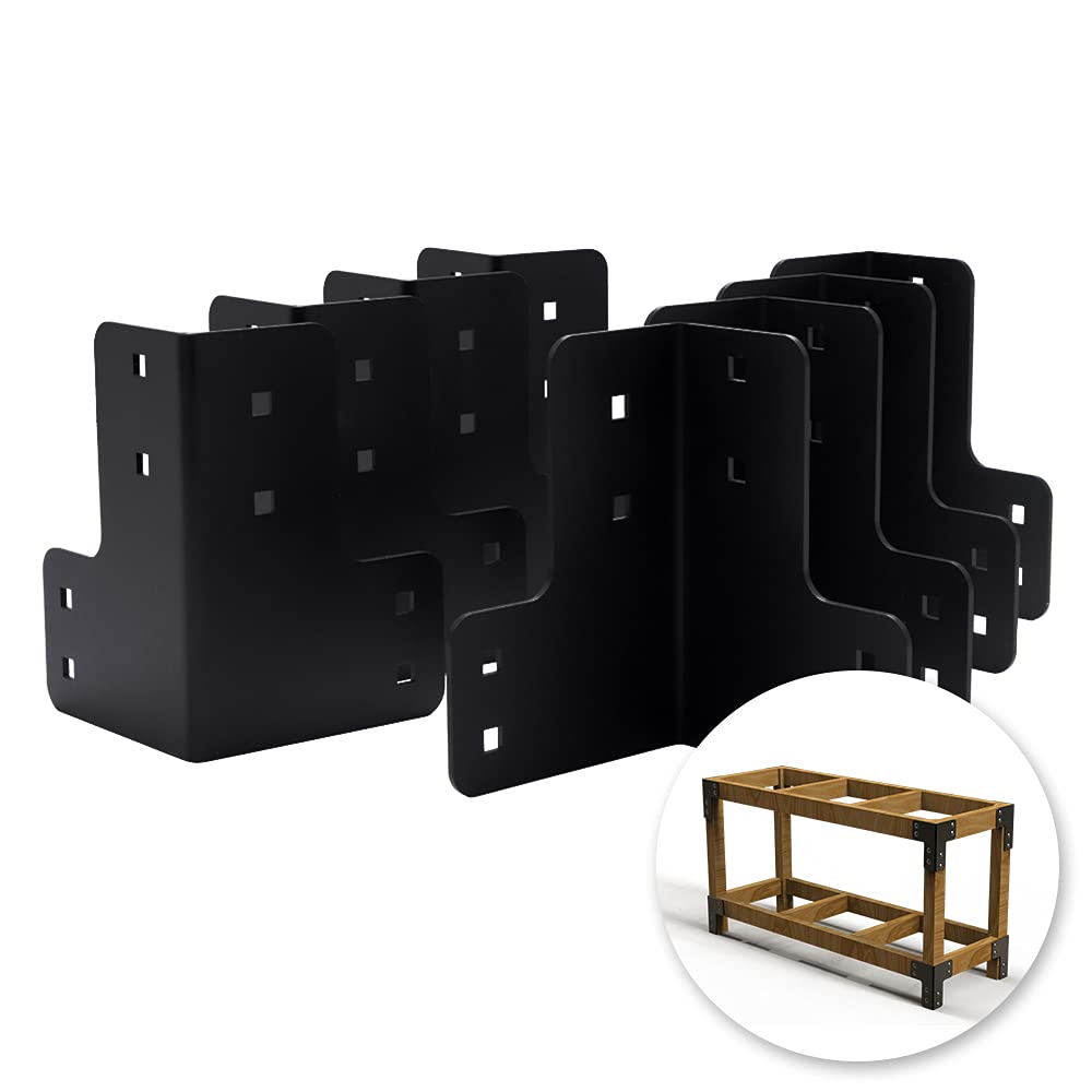 Buy vikofan 8 Pcs Workbench Bracket kit Shop Table Sturdy Steel Bracket