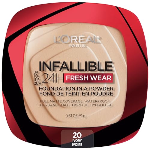 L'Oreal Paris Visible Lift Serum Absolute Advanced Age-Reversing Powder, Light, 0.28 Ounces