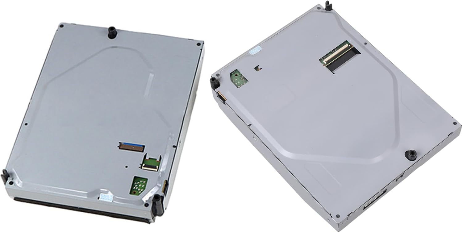 Blu-ray Drive Complete Replacement 24pin / 60pin Optical Drive Assembly Part for KES410A Thick Gaming Console Gaming