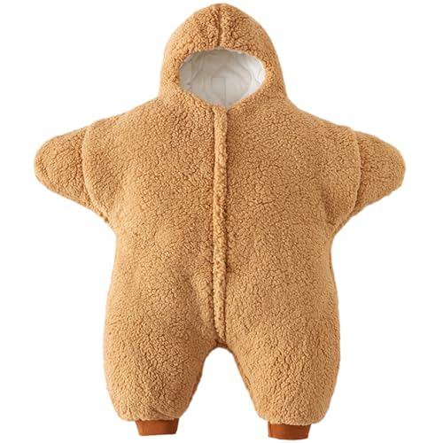 Baby Starfish Outfit for Fall & Winter Temp of 40-50℉
