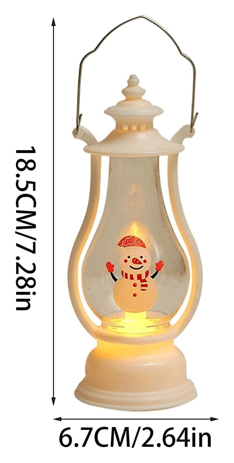 Lampa naftowa, Miniaturowa latarnia LED z uchwytem do zawieszania, dekoracyjna lampka nocna, lampa kempingowa