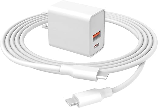 20W USBC Fast Charging Fit for iPad mini Charger (Fit