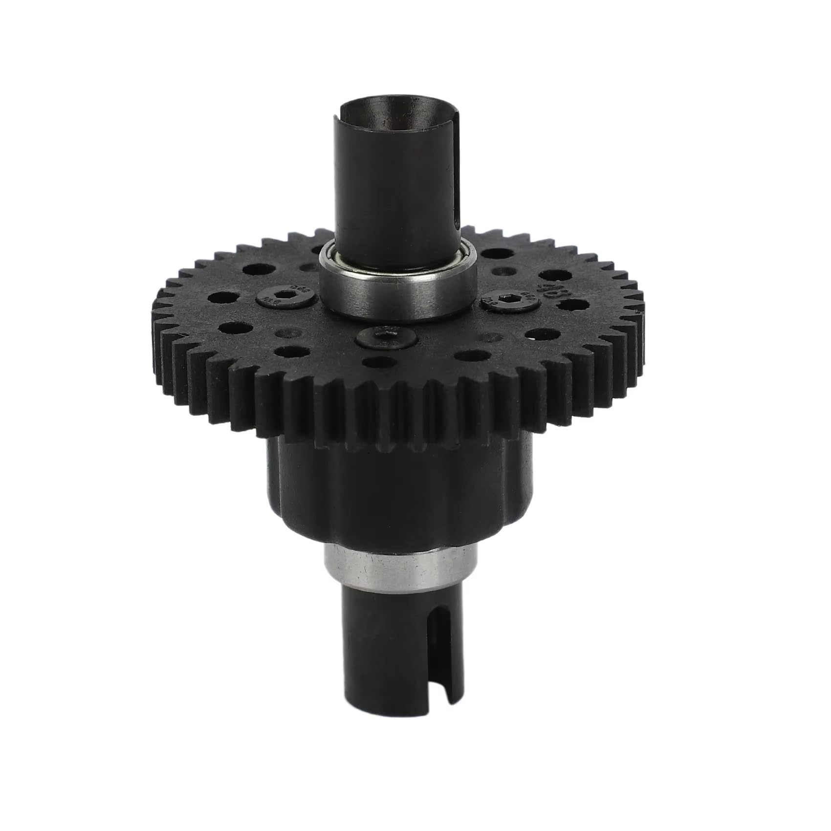 Compatible con DF 6684 ZD para Racing 8474 1/8 RC Camión Coche Piezas De Repuesto Accesorios 48T Juego Engranajes Diferencial Central RC Mejoras