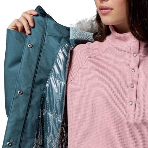 Image of Columbia Women's Suttle Mountain Long Insulated Jacket