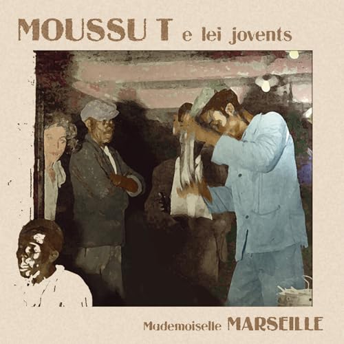 Pochette de Mademoiselle Marseille (LP)