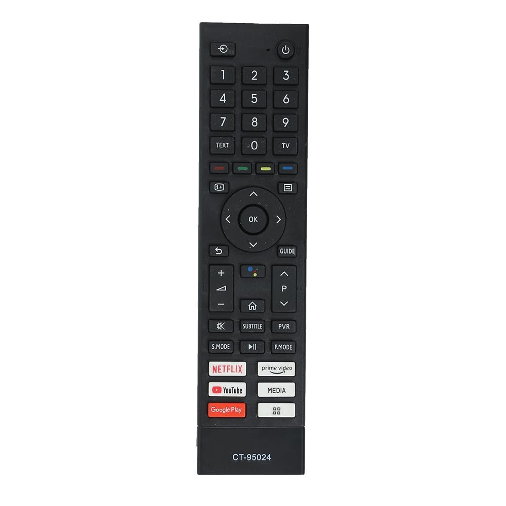 Anidhi™ Non Voice CT-95024 LED Compatible for Toshiba Tv Remote Remote Control (Old Remote Exactly Same Remote Will Only Work) (Without Voice Function)
