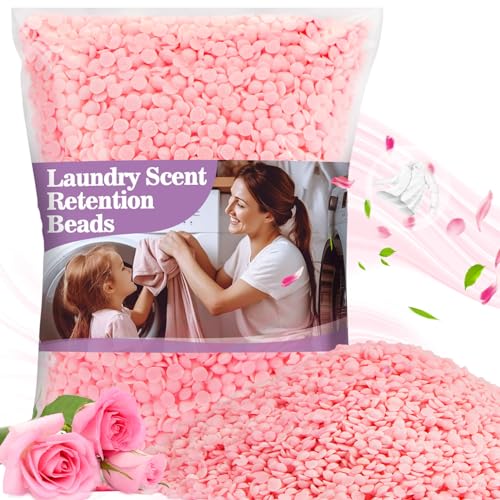 Sukh Laundry Scent Booster Beads - 430g Fresh Scent Beads Laundry Beads for Washer,Reduces Static Cling,Long Lasting Scent,Fresher for Clothes